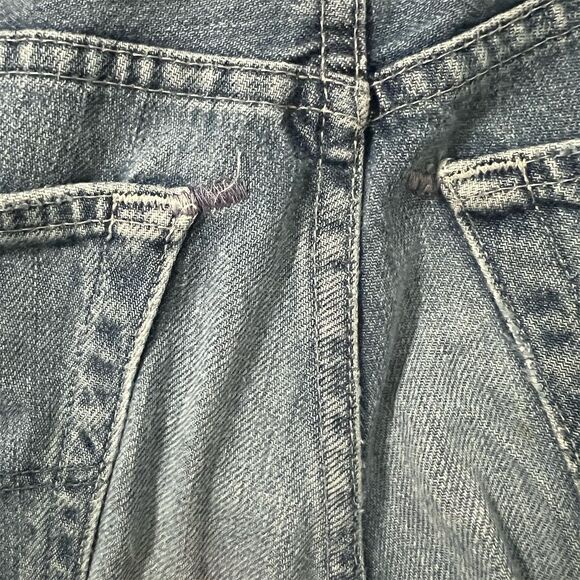 AG Adriano Goldschmied Men's Everett Slim Fit Straight Jeans Blue Size 29 X 34 - Picture 4 of 5